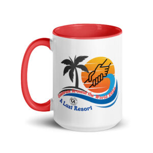 2026 CATW Mug with Red Inside